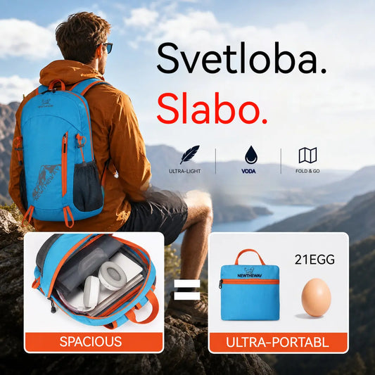 🌄✨Nahrbtnik z veliko prostornino | Vanj spravite vse, kar potrebujete