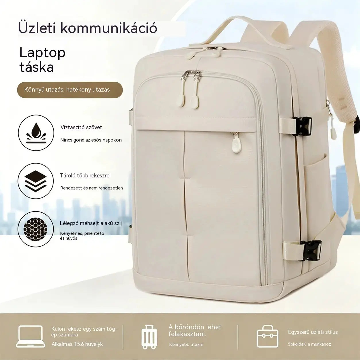 Kompakt és strapabíró kézitáska a kiruccanásokhoz ✈️