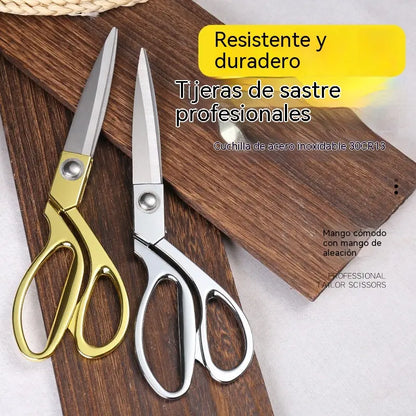🎁🎁Tijeras de sastre de acero inoxidable: tijeras especializadas para la confección de prendas y manualidades.