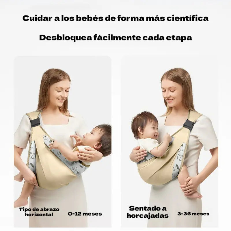 🎉 Prodano preko 50.000 jedinica! 👶 Prozračna 4-u-1 nosiljka za bebe: omogućuje vam nošenje bebe sprijeda ili na leđima, okrenuta prema unutra ili prema van, udobna za bebe od 0 do 36 mjeseci. 💞✨