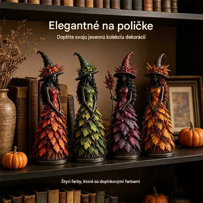 🧙‍♀️Figúrka začarovanej jesennej čarodejnice