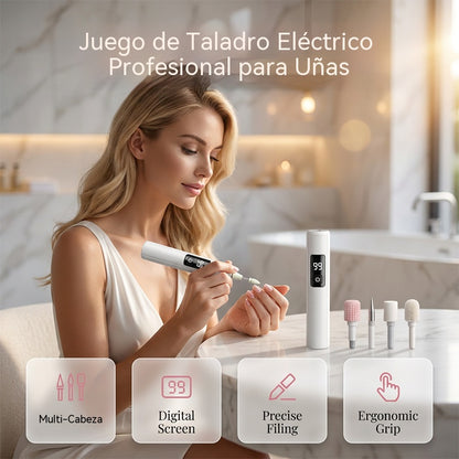 ✨💖 Pulidor eléctrico para uñas | Lima y pule con facilidad