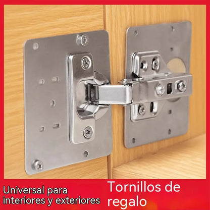 🛠️¡Compra uno y llévate otro gratis! 🔥Kit de reparación de bisagras: herramienta multifuncional, fácil de reparar, duradera y de larga duración🏠