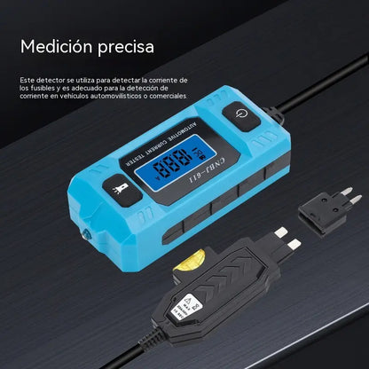 💥💥7🚗👍Comprobador de corriente portátil para automóviles