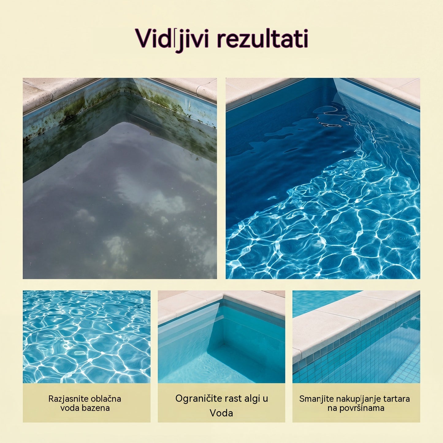 🔥Kupite jedan, dobijte jedan gratis (2 bočice) Šumeće tablete za čišćenje bazena