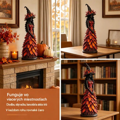 🧙‍♀️Figúrka začarovanej jesennej čarodejnice