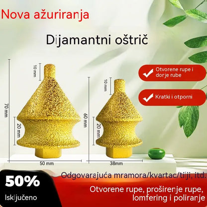 🧰🛠️【38 mm/55 mm】Višenamjensko dijamantno svrdlo za nakošavanje