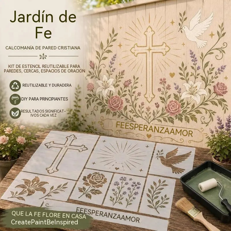 🎄✨Plantillas para pintar jardines (hágalo usted mismo) aptas para todos los espacios🎅✨