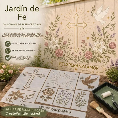 🎄✨Plantillas para pintar jardines (hágalo usted mismo) aptas para todos los espacios🎅✨
