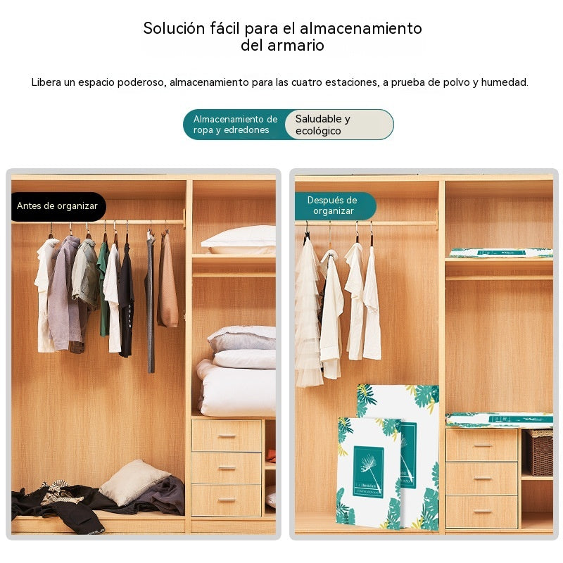 5 artículos por 30 euros【60*80cm】Bolsas de compresión al vacío para guardar edredones, ropa y ropa de cama: bolsas de almacenamiento para el hogar.