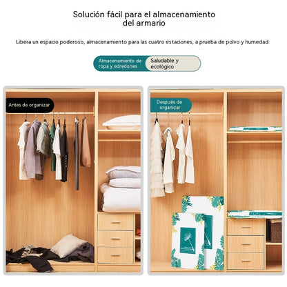 5 artículos por 30 euros【60*80cm】Bolsas de compresión al vacío para guardar edredones, ropa y ropa de cama: bolsas de almacenamiento para el hogar.