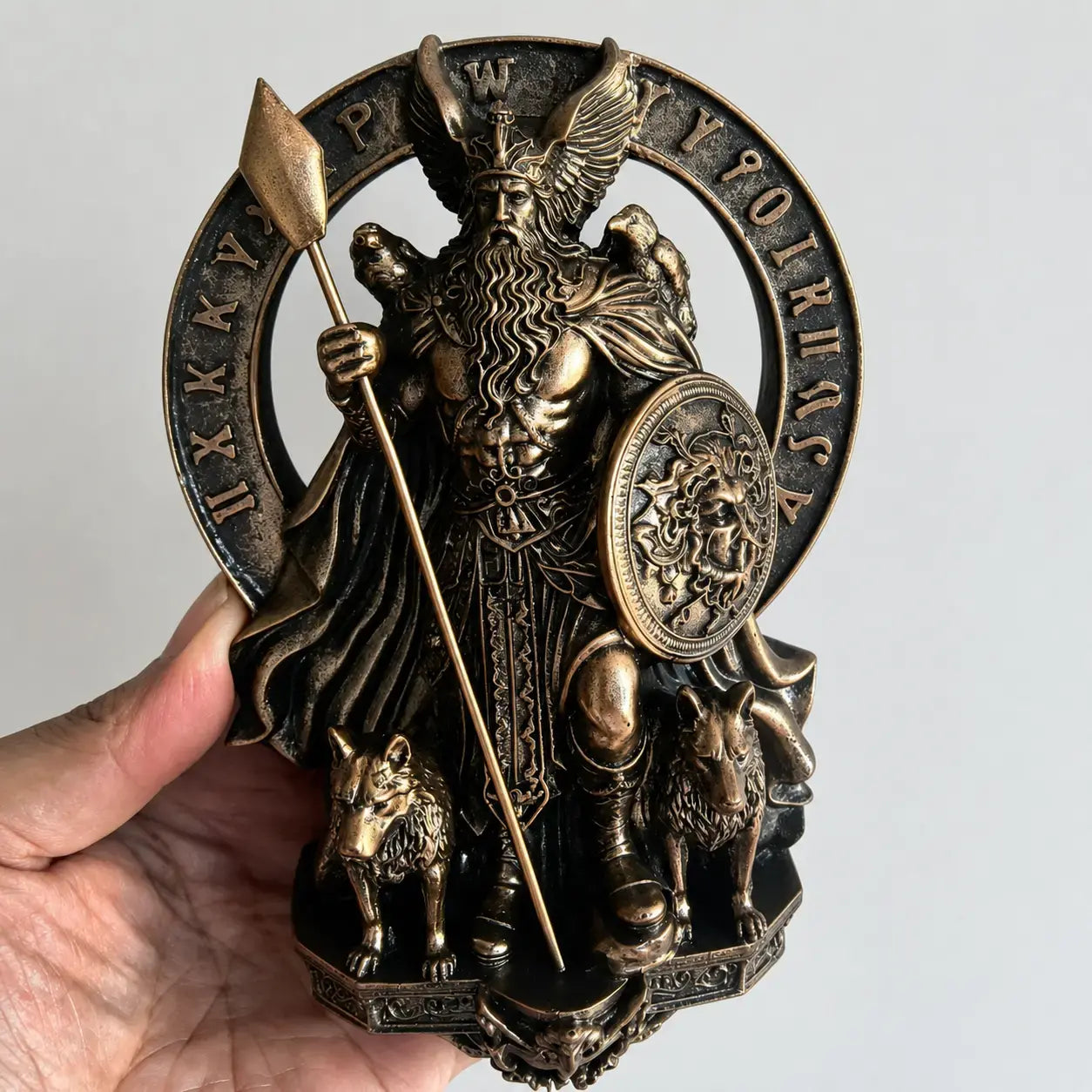 🔥Posledný deň: zľava 49 % – Nástenná lampa Odin 2026: Bdelé svetlo Všeobecného Otca🛡️