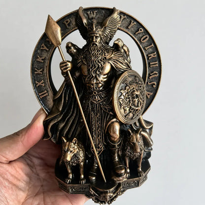 🔥Posledný deň: zľava 49 % – Nástenná lampa Odin 2026: Bdelé svetlo Všeobecného Otca🛡️
