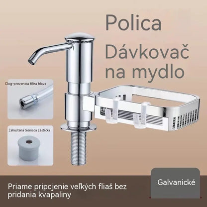 Sada predĺženia dávkovača saponátu do drezu