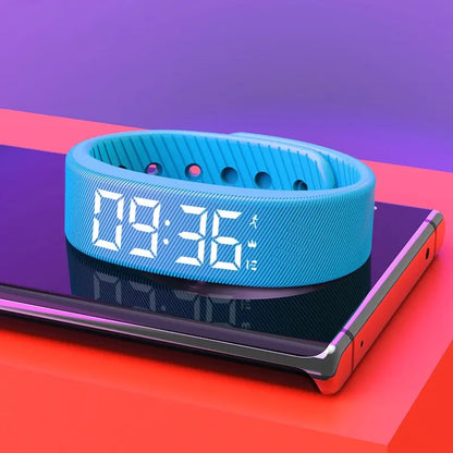 ⏳ 50% de descuento por tiempo limitado ⏰ Pulsera con sensor inteligente 📱