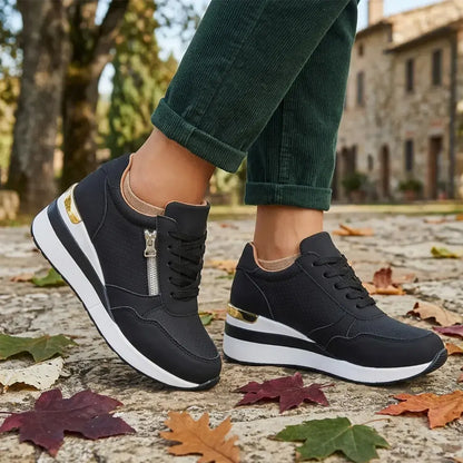 【36-43】🌹Modni čevlji s platformo in 5 cm dvignjeno peto.