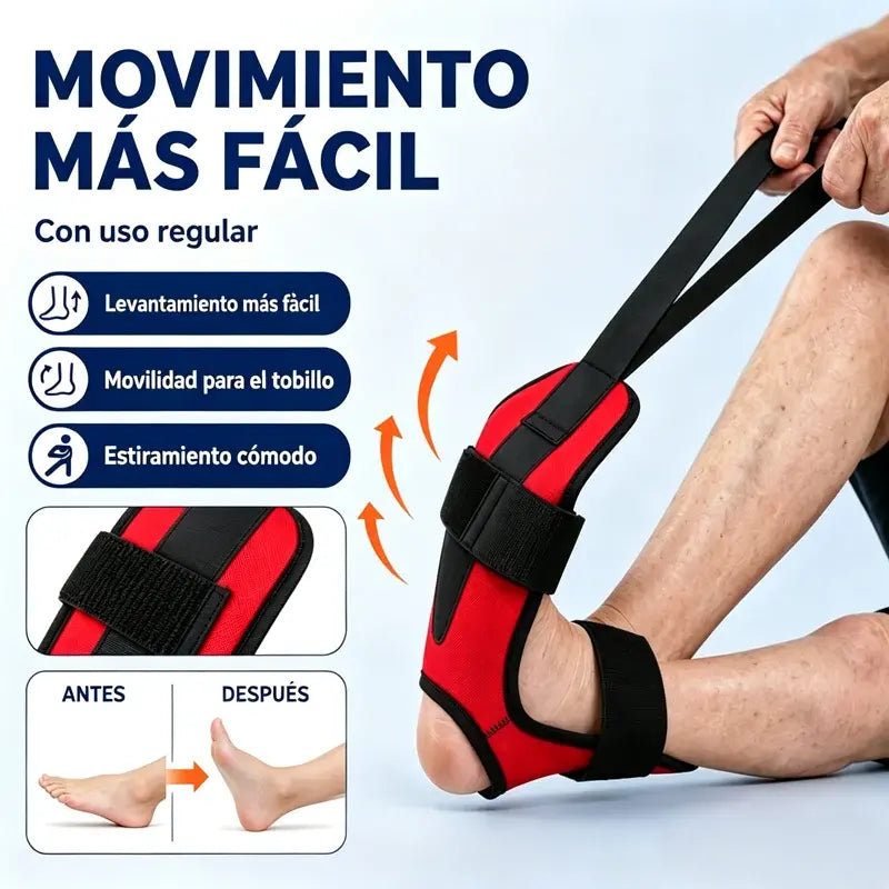 Cinturón de estiramiento para yoga y fitness