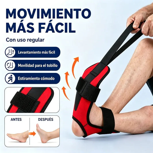 Cinturón de estiramiento para yoga y fitness