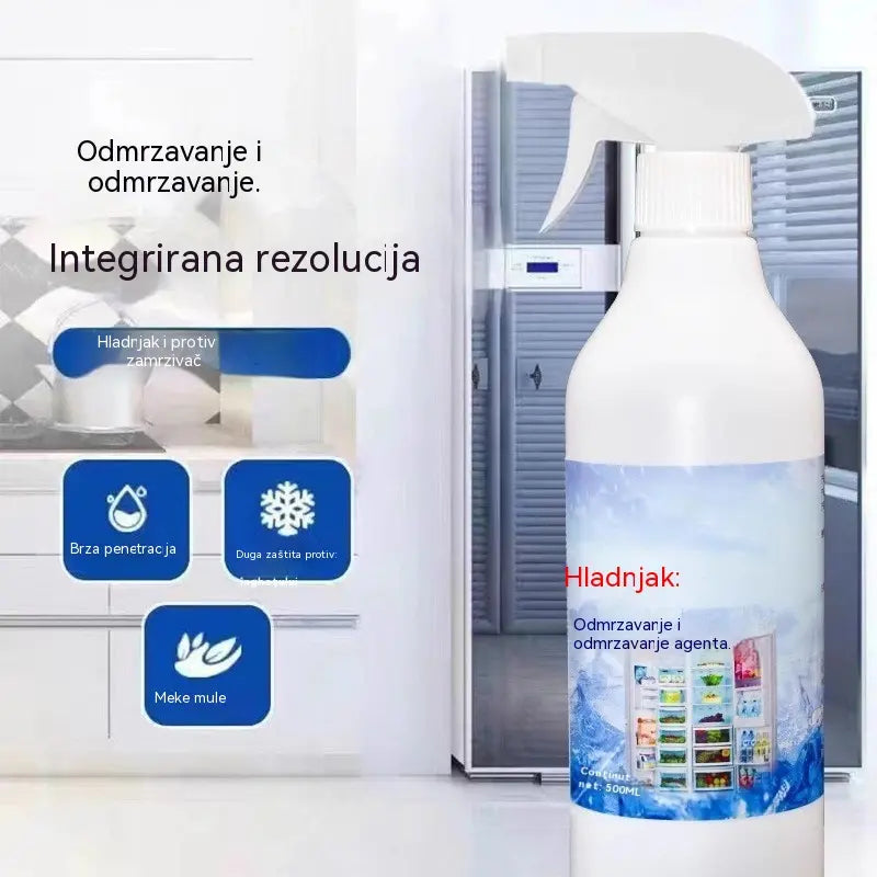 🔥Posljednji dan promocije, iskoristite 49% popusta - 🧊Sprej za odmrzavanje zamrzivača