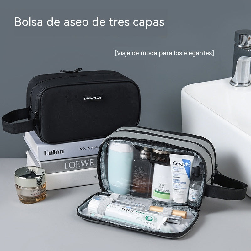 ✈️🏋️‍♂️ Neceser multifuncional | Organización por compartimentos, sin desorden