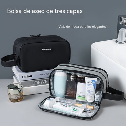 ✈️🏋️‍♂️ Neceser multifuncional | Organización por compartimentos, sin desorden