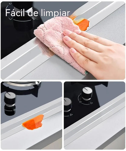 【¡Compra uno y llévate otro gratis! 】⚡Pegatinas de cocina resistentes al aceite y al fuego 🔥