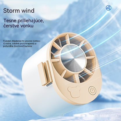🔥【Kúp 1 a získaj 1 zadarmo】🌀 Mini vysokorýchlostný ventilátor, ktorý sa dá pripevniť na pás.