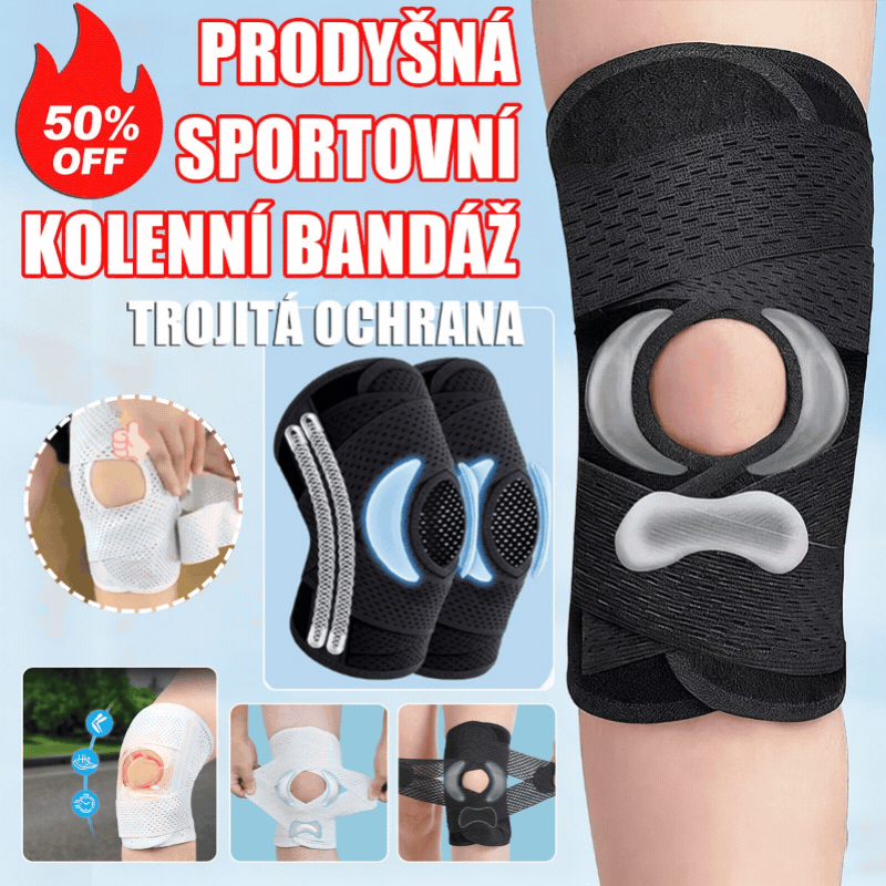 🔥🌟Športové ortézy na kolená, ochranný kryt na zotavenie po poranení jabĺčka