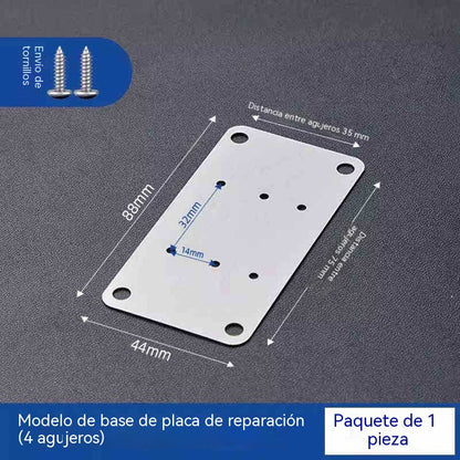 🛠️¡Compra uno y llévate otro gratis! 🔥Kit de reparación de bisagras: herramienta multifuncional, fácil de reparar, duradera y de larga duración🏠