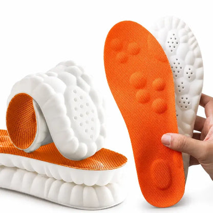 【2 pares por 26 euros】Plantillas deportivas amortiguadoras, transpirables, resistentes al olor y antibacterianas.