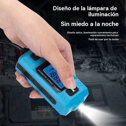 💥💥7🚗👍Comprobador de corriente portátil para automóviles
