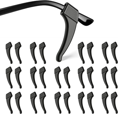 【14 pares por 24 euros】Ganchos antideslizantes para las orejas de las gafas