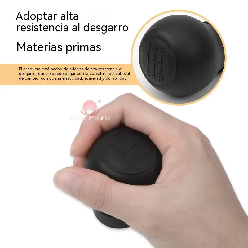 5 piezas 25€✨ Dale un nuevo estilo a tu coche con esta funda de silicona para la palanca de cambios 🚘