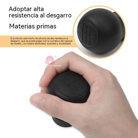 5 piezas 25€✨ Dale un nuevo estilo a tu coche con esta funda de silicona para la palanca de cambios 🚘