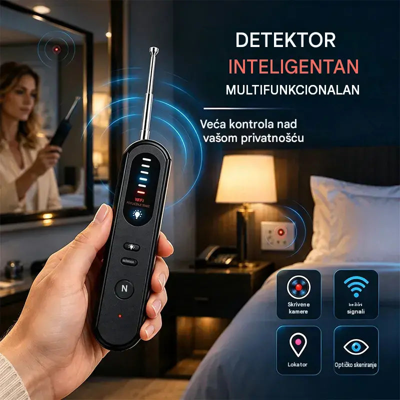 📢📢Popust od 50 %!! ⏰Detektor skrivenih kamera i GPS uređaja