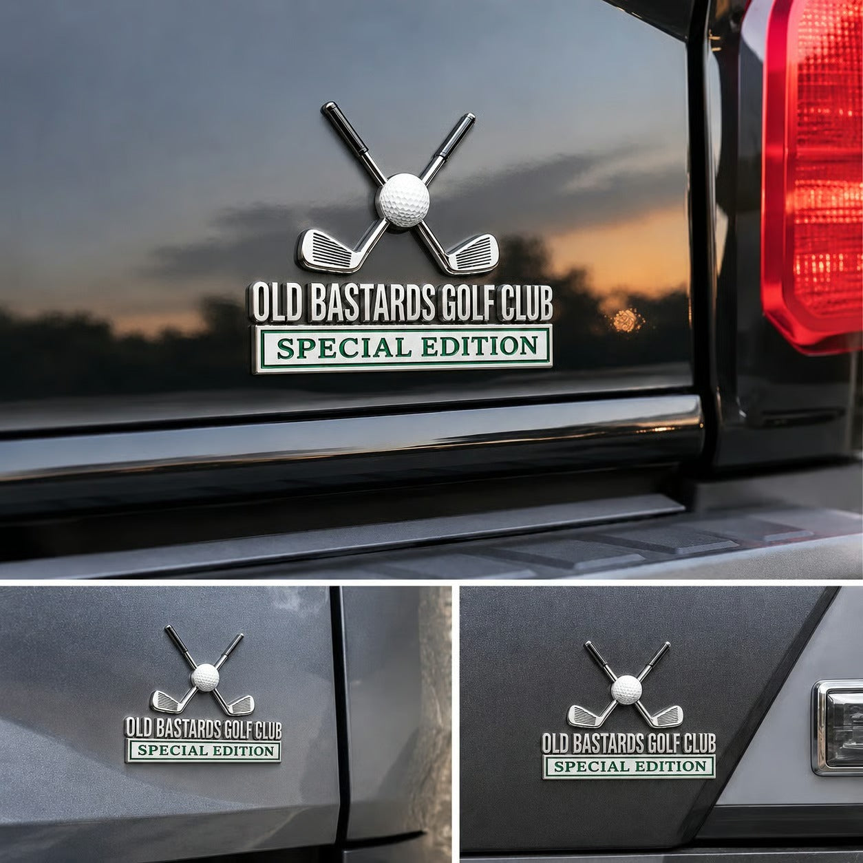 ⛳ 【2 pieza 25 euros】Emblema para coche del Elite Golf Club