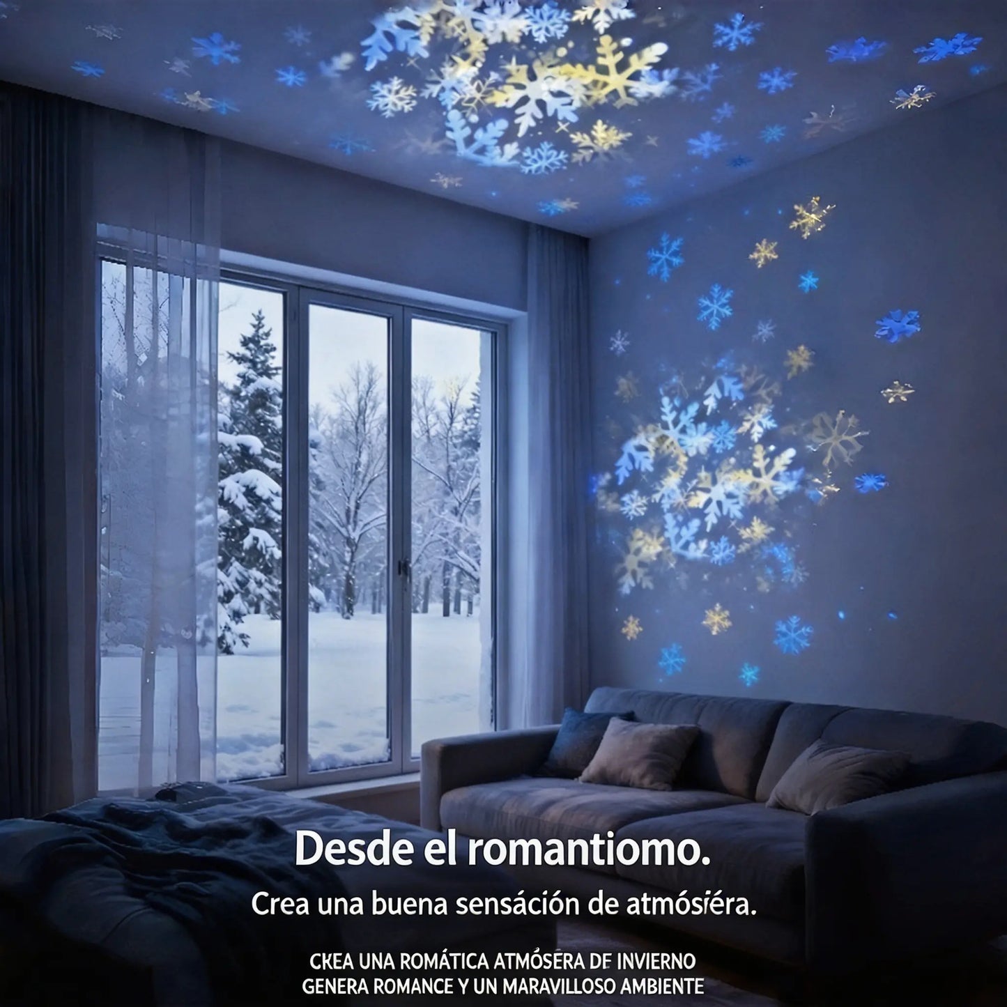 💖🌙【50%OFF】¡Lámpara proyector LED giratoria dinámica 2026! ☁️🔥✨
