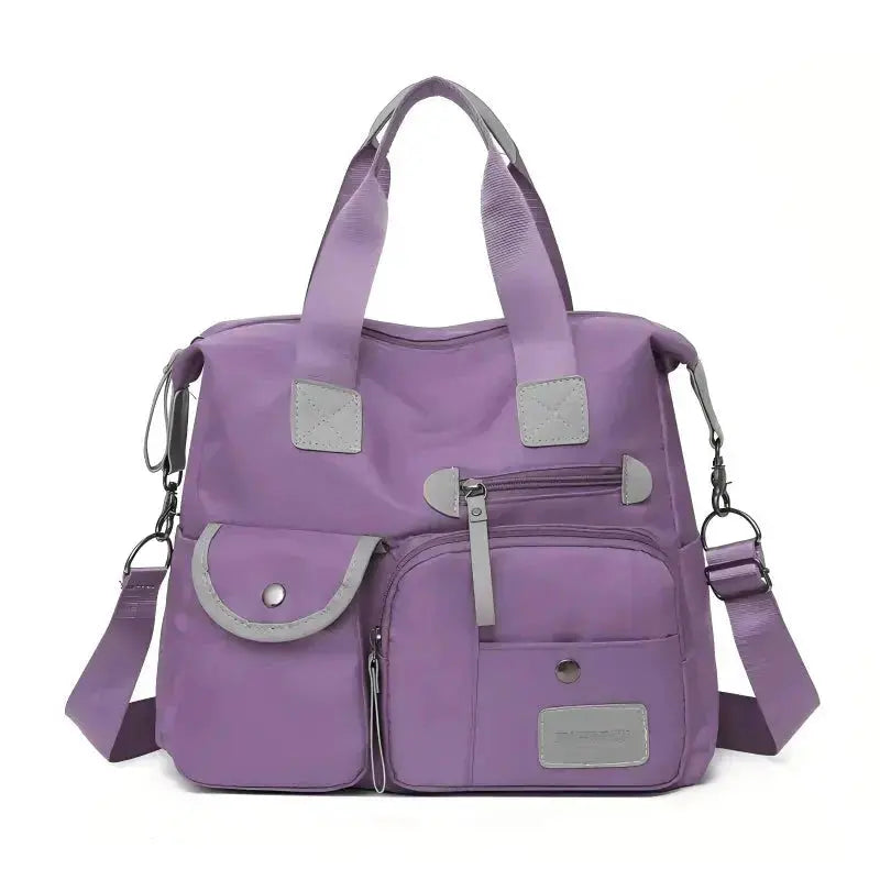 Bolso tote impermeable de gran capacidad para mujer