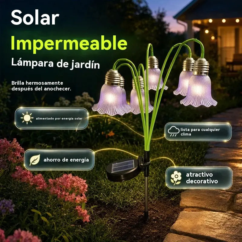 🌷 ¡50% de descuento! ☀️ Luces decorativas solares: resistentes a la intemperie, hermosas decoraciones para el jardín.