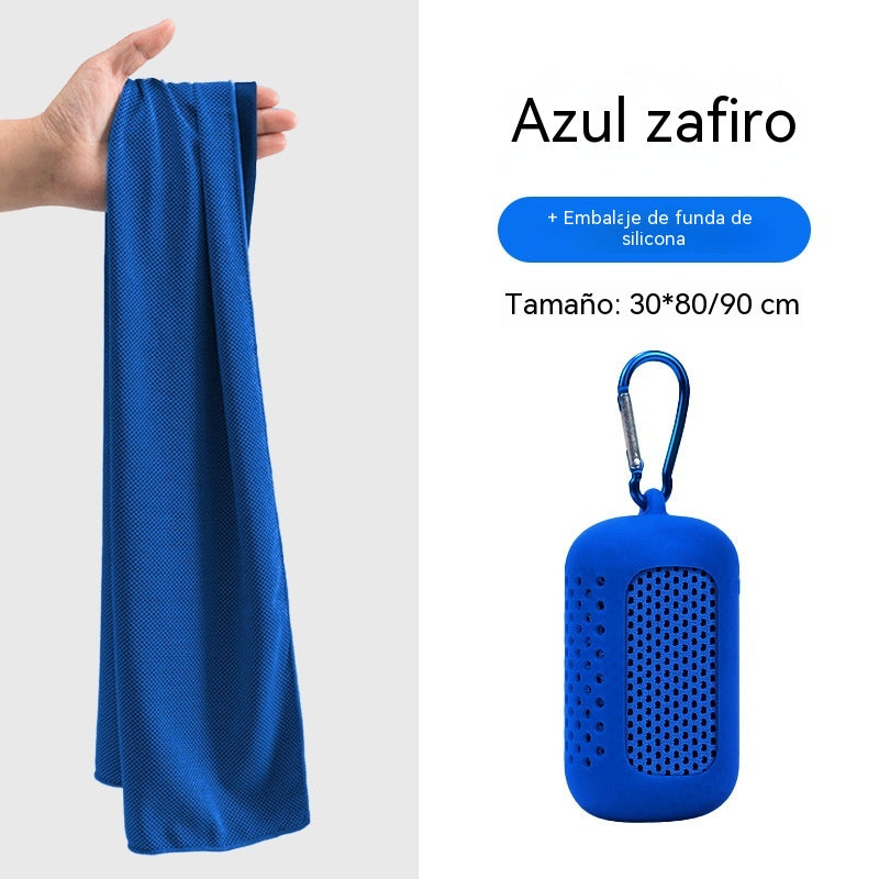 🧊☀️Toalla deportiva de hielo para verano | Frescura instantánea