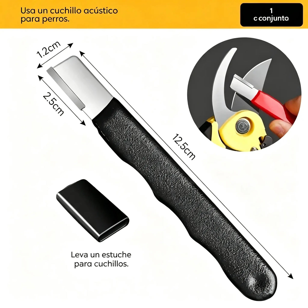 2 unidades 24 euros 🔪 Afilador portátil de cuchillos y tijeras para exteriores, afilador manual de alta velocidad