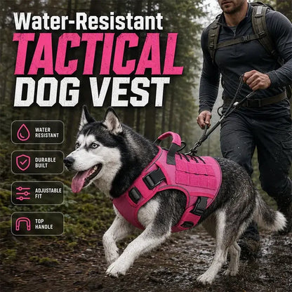 Chaleco arnés para perros de tela Oxford resistente