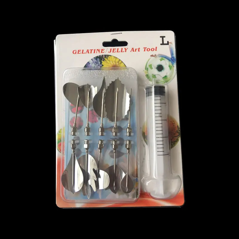 🎂🌟 Herramientas para crear arte en gelatina 3D