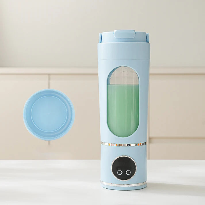 🔋 Licuadora portátil recargable por USB: preparadora de batidos personal inalámbrica