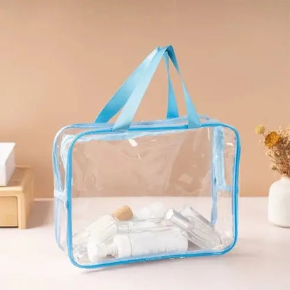 Compra 1 y llévate 1 gratis. Bolsa de almacenamiento de PVC transparente.