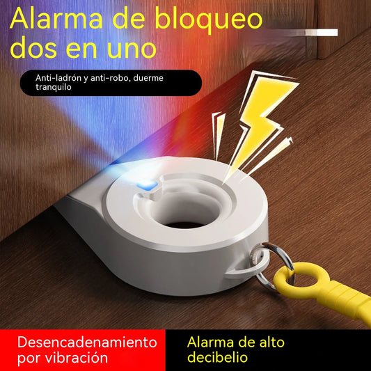 ‼️🚪🚪Dispositivo portátil de seguridad para detener puertas durante viajes