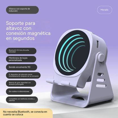 😆Soporte para teléfono con altavoz sensor