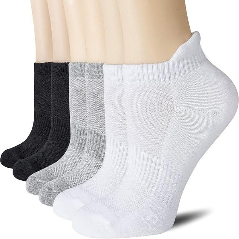 ☀️👟【6 pares】Calcetines cortos deportivos para verano | Mantén tus pies frescos