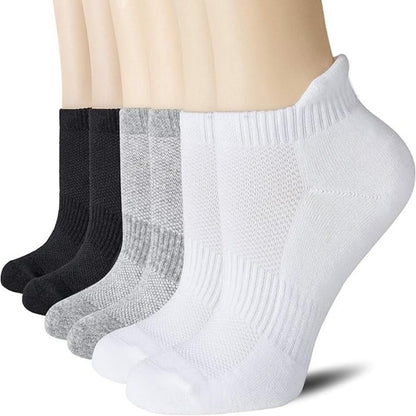 ☀️👟【6 pares】Calcetines cortos deportivos para verano | Mantén tus pies frescos
