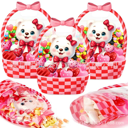 🎃🎃Bolsas para guardar aperitivos de fiestas de Halloween, ideales para aulas, cumpleaños, estudiantes, profesores y vecinos.